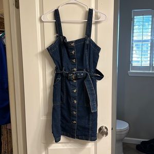 Jean Dress